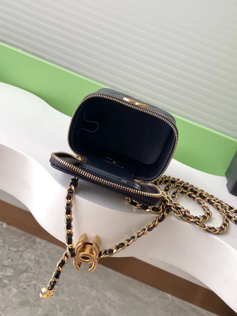 Ch**el cosmetic bags